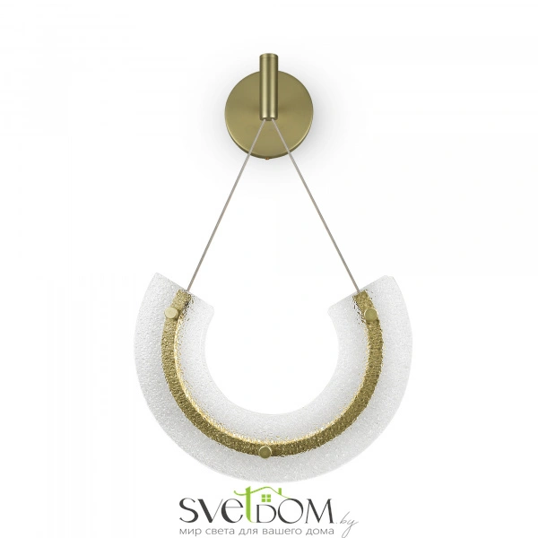 Настенный светильник (бра) Maytoni P091WL-L18G3K1