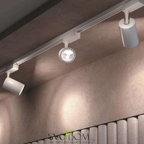 Трековый светильник Technical TR003-1-30W4K-W