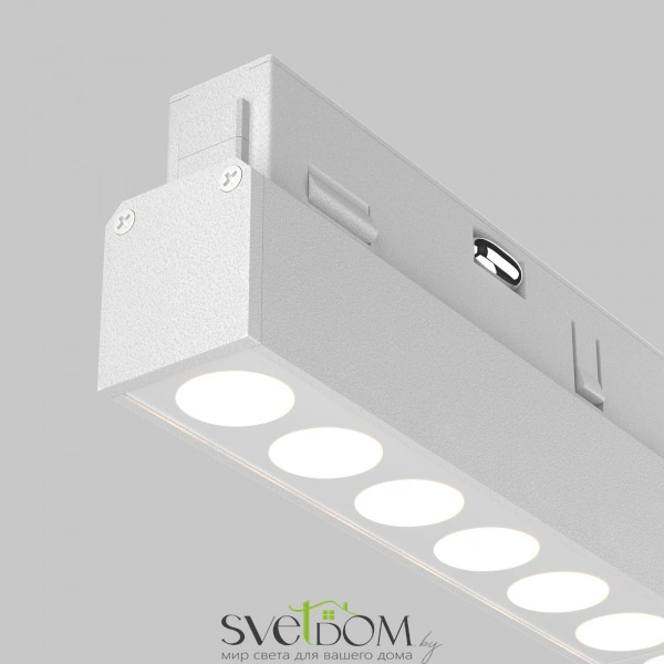 Трековый светильник Technical TR031-4-18WTW-M-DSZ-W