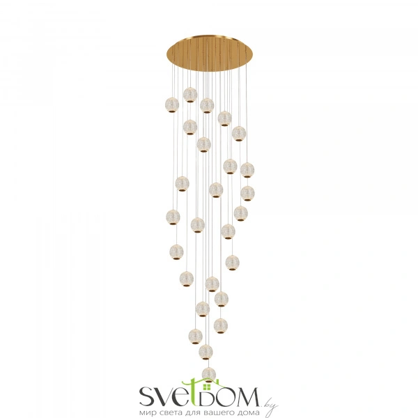 Подвесной светильник Maytoni MOD293PL-L140BS3K