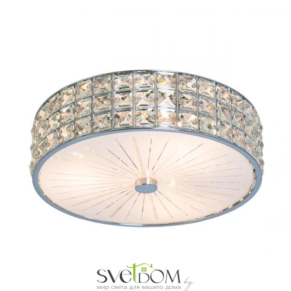 Citilux Портал CL324131 Люстра хрустальная Хром