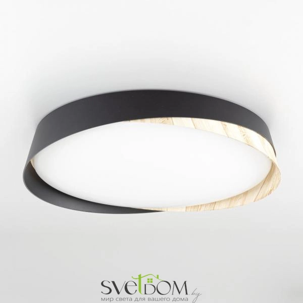 Citilux BONNY CL754351G LED RGB Светильник с пультом Черный+Клён