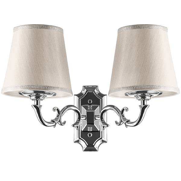 Lightstar 779524 Бра ENGENUO 2х40W E14 ХРОМ