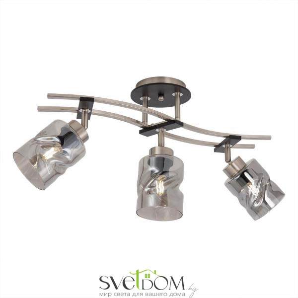 Citilux Мерида CL142135 Люстра с поворотными плафонами Матовый Хром