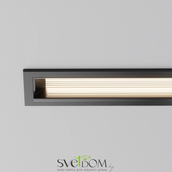 Встраиваемый светильник Technical DL100-6W2.7-3-4K-B