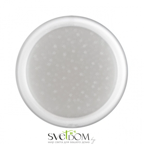 7775/ELN PALE SN 110 Светильник пластик/белый "зв. небо" LED 76Вт 3000/4000/6000К D500 IP43 CCT JOLLY