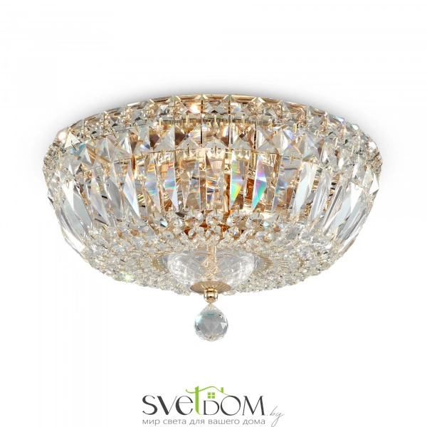 Люстра Maytoni DIA100-CL-03-G