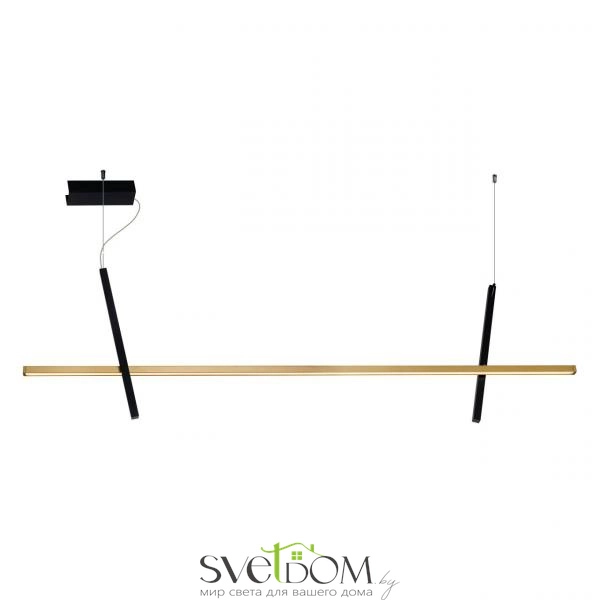 CITILUX CL216153 PIXEL Черный+Золото Подвес 1500мм