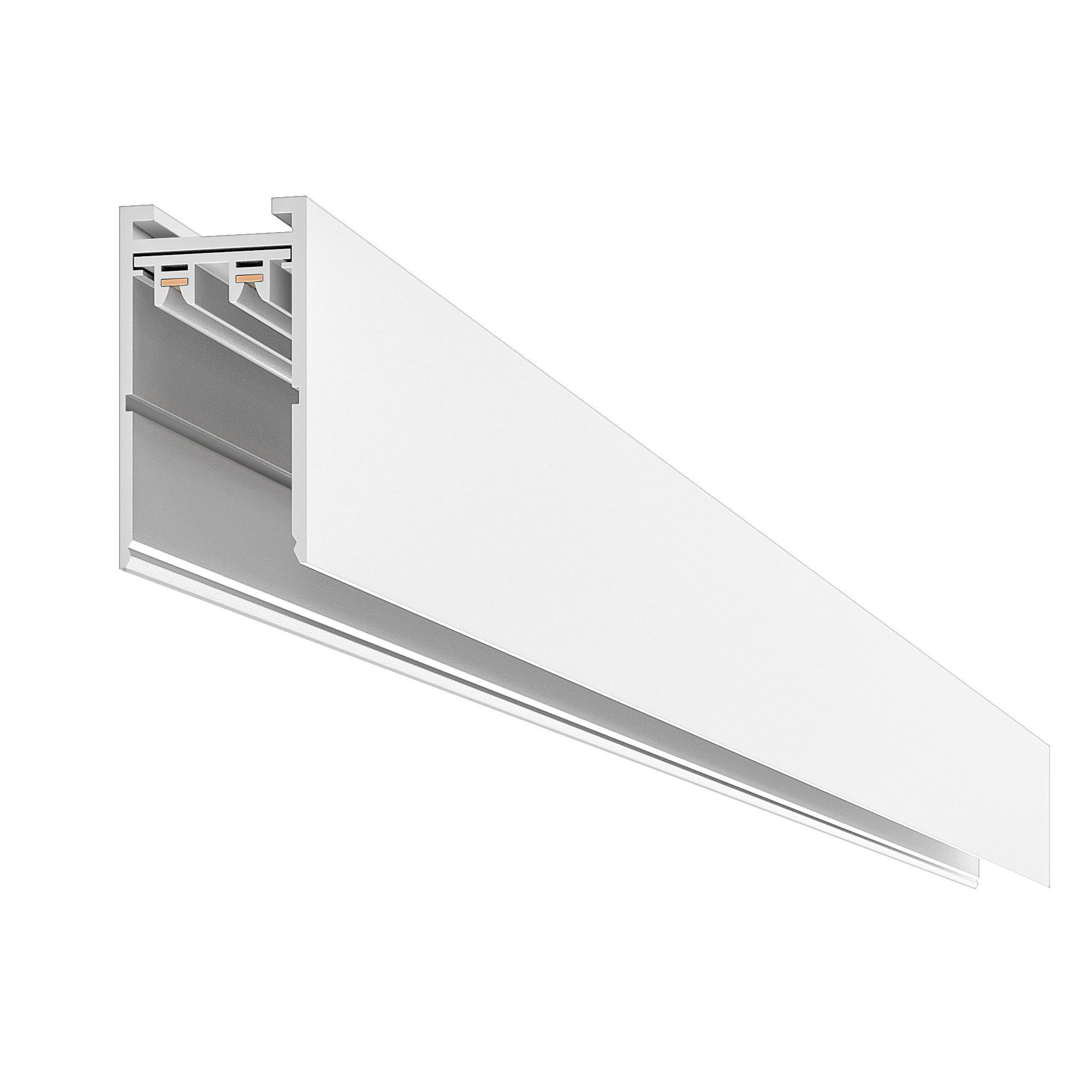 ST015.519.00 Шинопровод SKYLINE 220 накладной ST-Luce Белый SKYLINE 220 ST LUCE