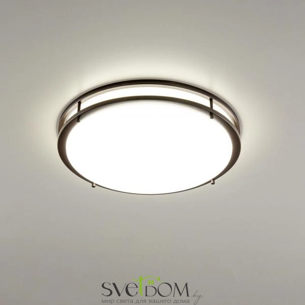 Citilux Бостон CL709505N LED Люстра с диммером Венге