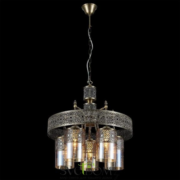 Citilux Эмир CL467153 Люстра подвесная Бронза