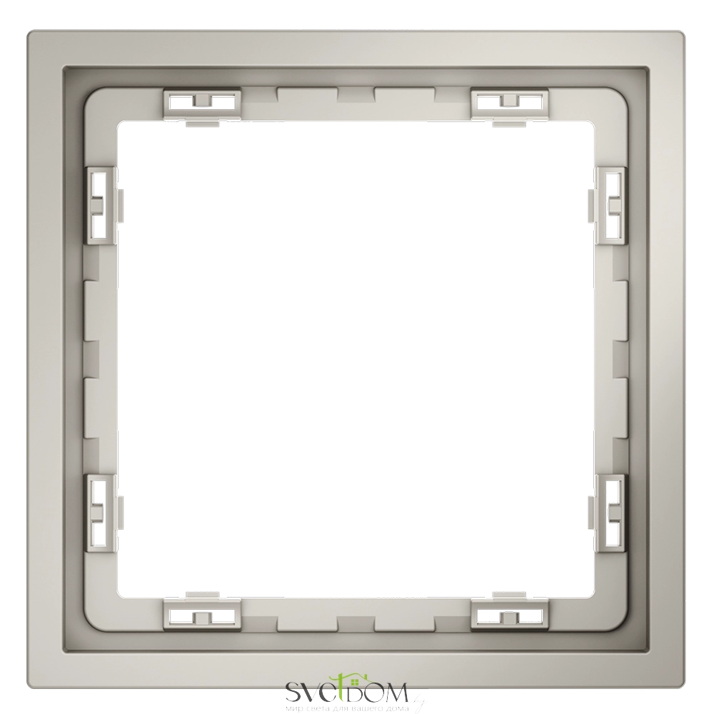 Рамки пластиковые Voltum S70 Кашемир VLS100103 Voltum VLS100103