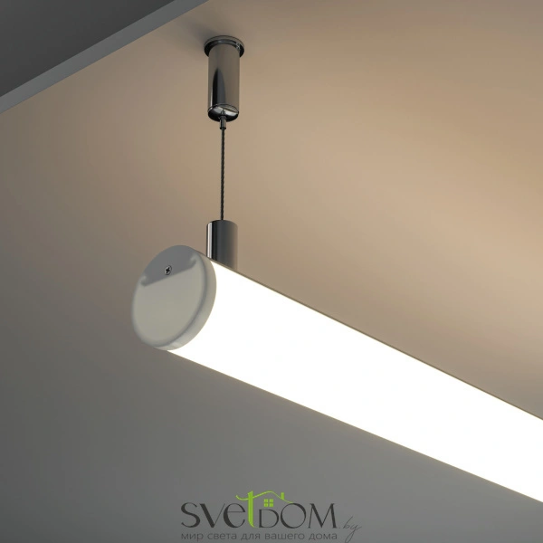 Алюминиевый профиль подвесной ALM-D30-S-2M