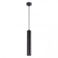 370622 OVER NT19 249 черный Накладной светильник, длина провода 1м IP20 GU10 50W 220V PIPE