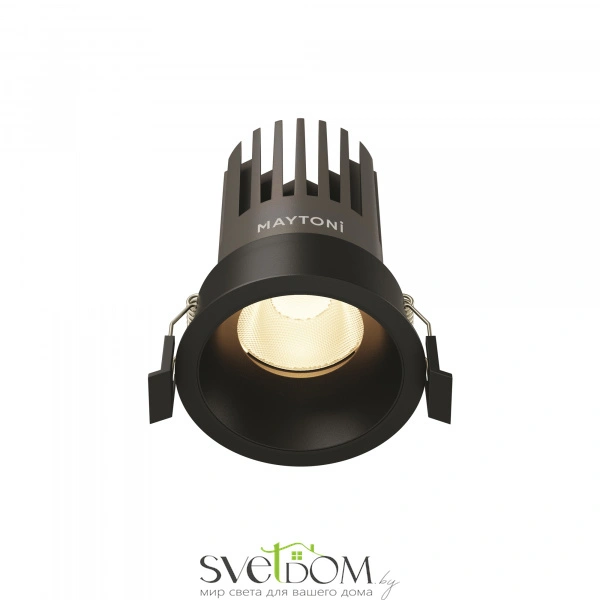 Встраиваемый светильник Technical DL117-15W-3K-B