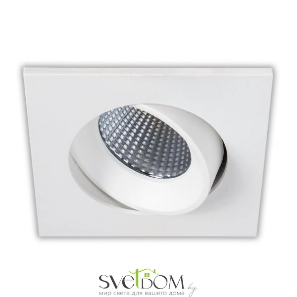 Citilux Альфа CLD001KNW0 LED Встраиваемый светильник Белый