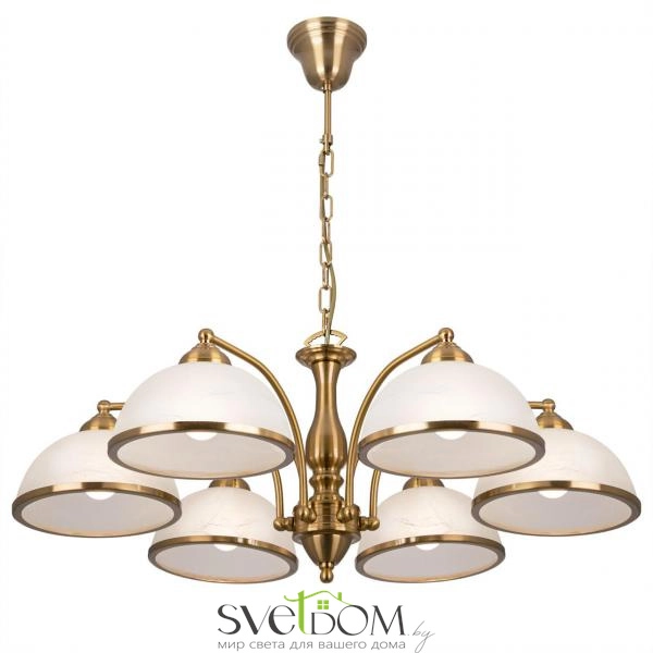 Citilux Лугано CL403163 Люстра подвесная Бронза