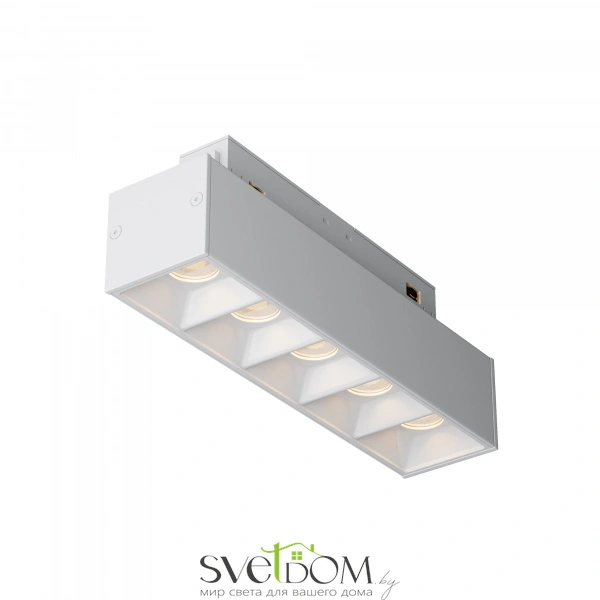 Трековый светильник TR076-2-10W4K-W