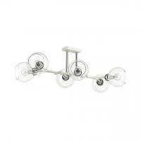 4517/6C MODERNI LN20 141 белый, хром Люстра потолочная E14 6*40W 220V ALANA