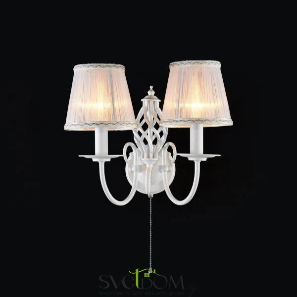 Citilux Ровена CL427320 Бра с абажурами с выключателем Белое