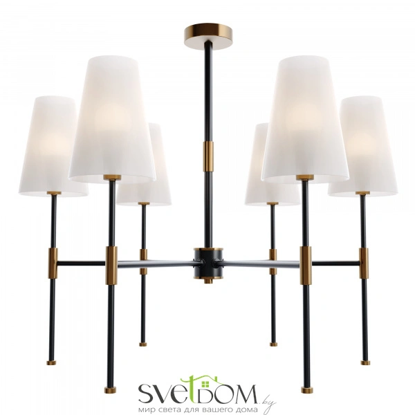 Люстра Freya FR5196PL-06BBS