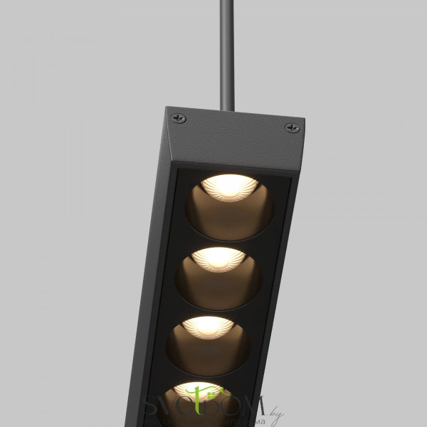 Трековый подвесной светильник Technical TR169-1-52W3K-M-B