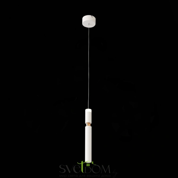 SL1592.503.01 Светильник подвесной ST-Luce Белый/Белый LED 1*6W 3000K Подвесные светильники