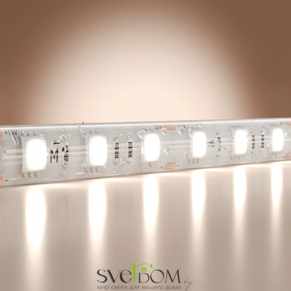 Светодиодная лента Base 12В 5050 14,4Вт/м 6000K 5м IP 65 201188