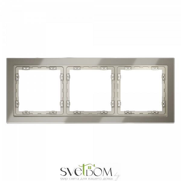 Купить Рамки Стеклянные Voltum S70 VLS110304  | Svetdom.by купить Рамки Стеклянные Voltum S70 VLS110304  в Минске