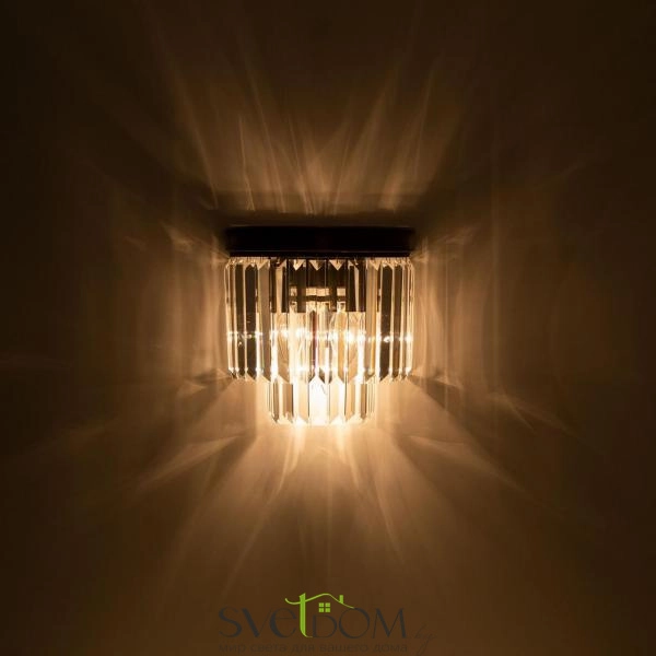 Citilux Мартин CL332331 Бра хрустальное Позрачное