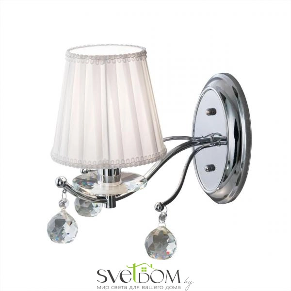 Citilux Шелли CL438311 Бра с абажуром Хром