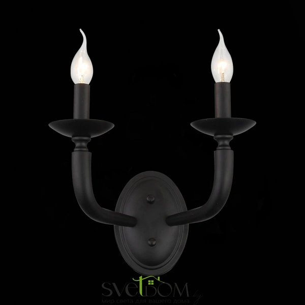 SL1114.401.02 Бра ST-Luce Черный E14 2*40W FORTEZA