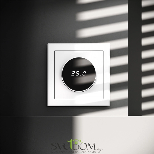 Купить Терморегулятор Voltum S70 VLS070102  в Беларуси – Системы управления светом и климатом Voltum
