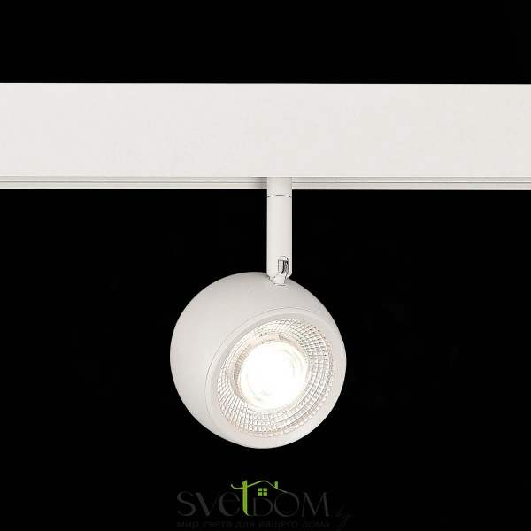 ST355.546.10 Магнитный трековый светильник Белый LED 1*10W 4000K 470Lm Ra>80 36° IP20 L120xW50xH176 SKYLINE 48