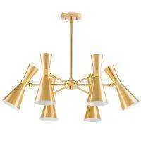 Lightstar 816061 Люстра DUMO 6х40W E14 ЛАТУНЬ/ЗОЛОТО