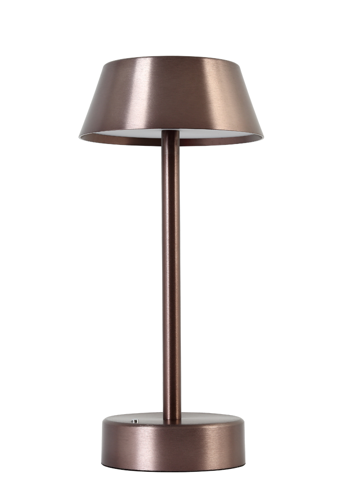 Аккумуляторная настольная лампа Crystal Lux SANTA LG1 COFFEE Crystal Lux