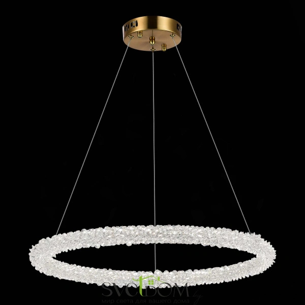 SL6110.213.01 Люстра подвесная ST-Luce Золотистый/Золотистый LED 1*35W 3000 - 6500K AVANA