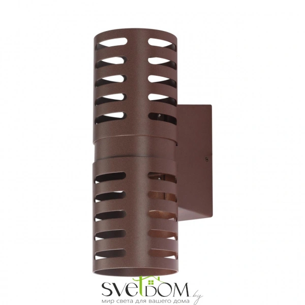 359539 STREET NT25 000 коричневый Светильник ландшафтный настенный IP65 LED 2*5W 3000К 100-240V NETZ