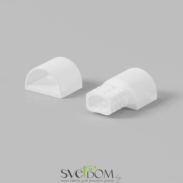 Заглушки для термостойкого гибкого неона 13x7 2 шт. 432056