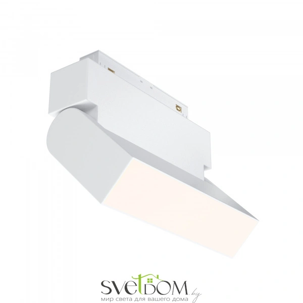 Трековый светильник TR075-2-10W4K-W