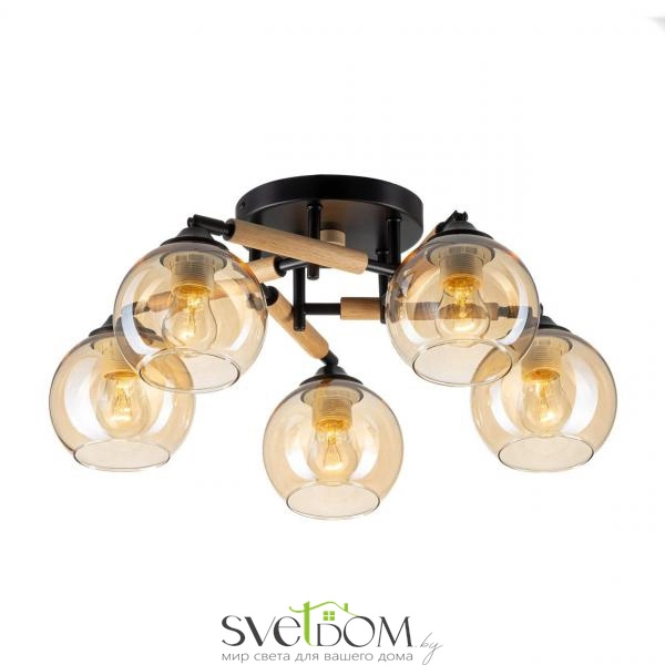 CITILUX CL133151 TIKA Черная Люстра