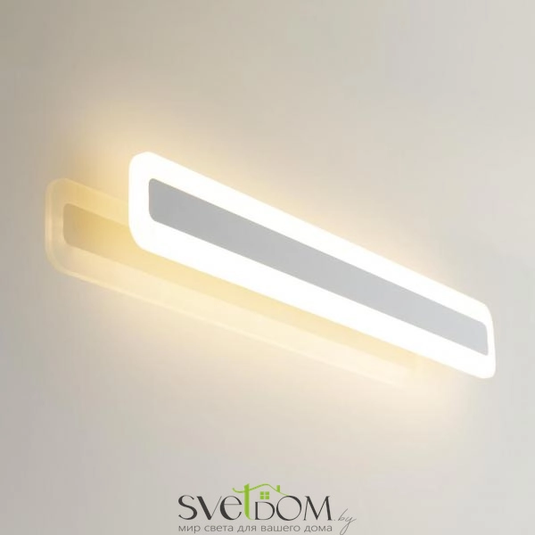 Citilux Тринити CL238560 Настенный светодиодный светильник Белый