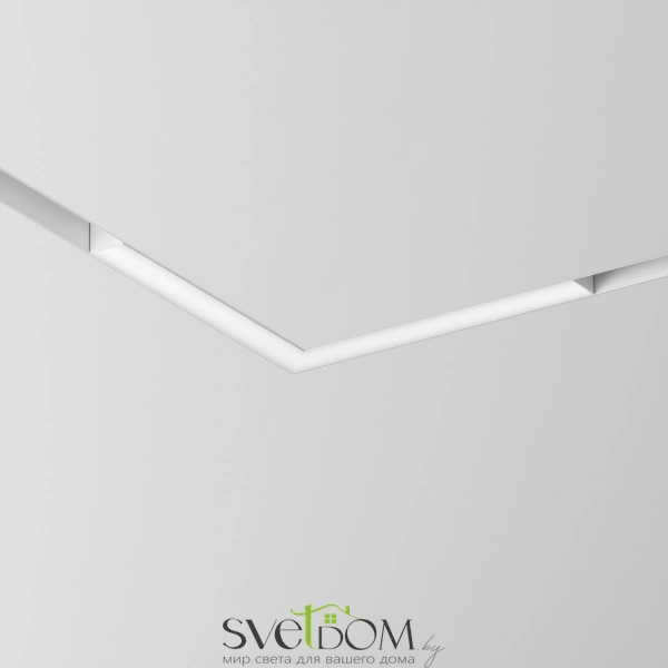 Трековый светильник TR078-2-24W4K-W