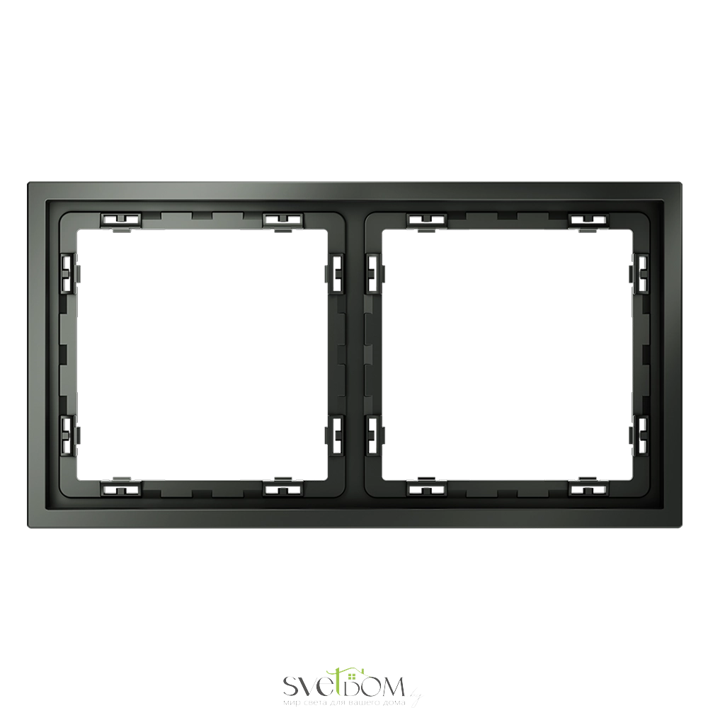 Рамки пластиковые Voltum S70 Титан VLS100206 Voltum VLS100206