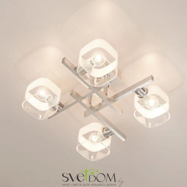 Citilux Вирта CL139240 Люстра потолочная Алюминий