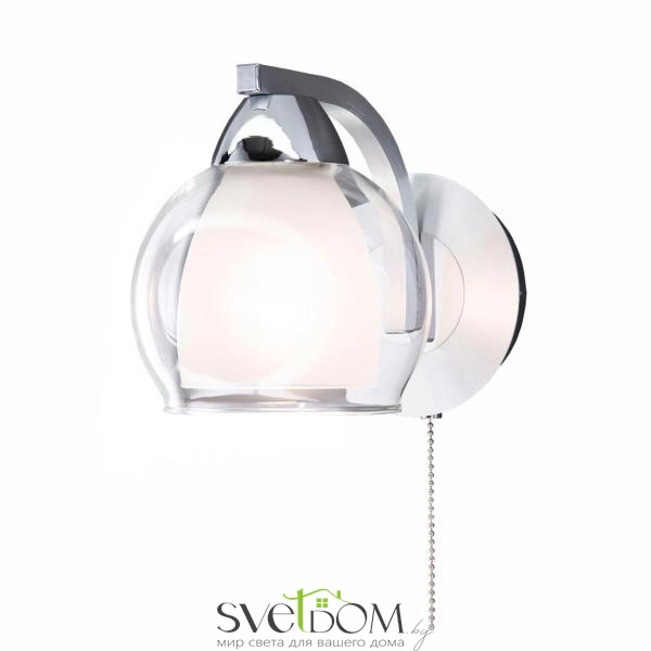 Citilux Кристи CL152317 Бра с выключателем Алюминий Хром