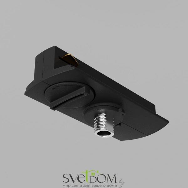 Коннектор для трека Unity черный TRA011-1-A-B