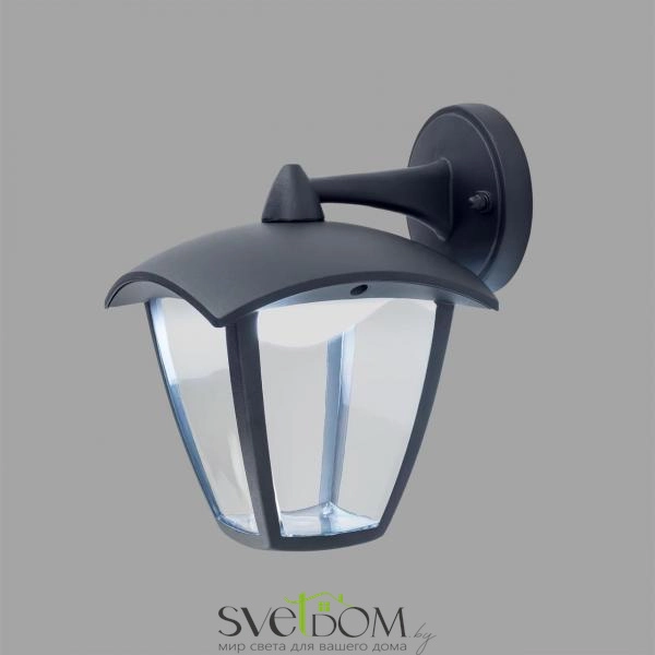 Citilux CLU04W2 LED Уличный настенный светильник Чёрный