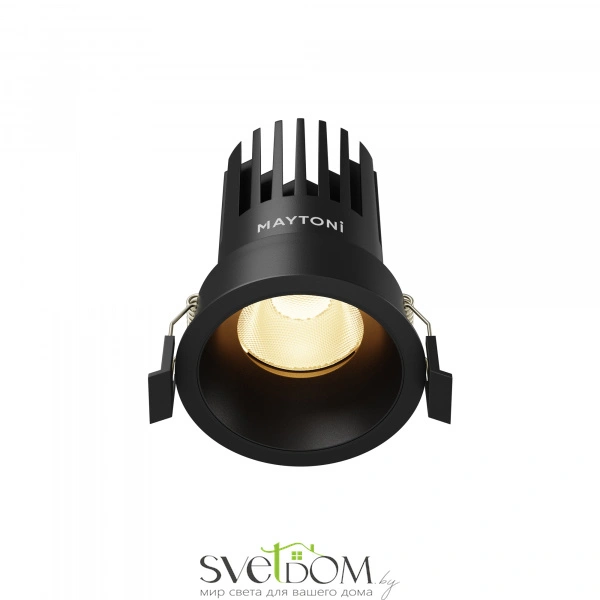 Встраиваемый светильник Technical DL117-15W-2.7K-B