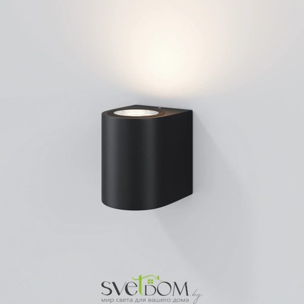 Настенный светильник (бра) Outdoor O044WL-01B